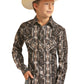 Shirts Kid’s Long Sleeve Snap RRBS2SRZ7H
