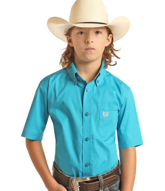 Kid’s Shirts Button Down C1D3161