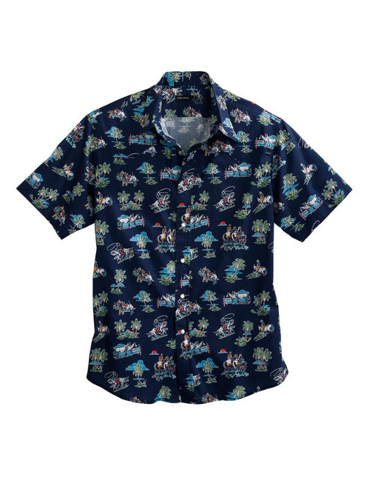 Shirts Men’s Hawaiian Print 10-002-0064-0216