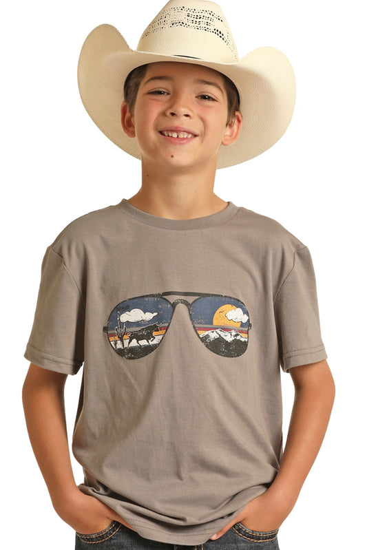 Shirt Boy’s Panhandle Dale Graphic Tee RRBT21R12T