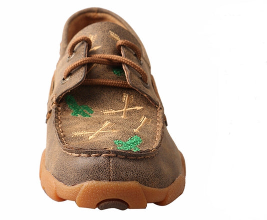 Shoes Kid’s Twisted X cactus and Arrows YDM0035