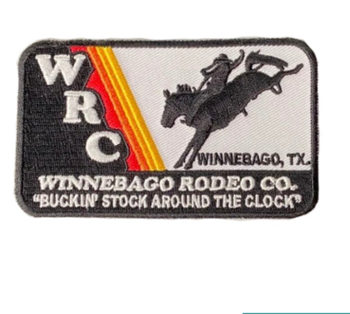 Sticker decals Patches Dale Brisby Winnebago Rodeo Company Patch