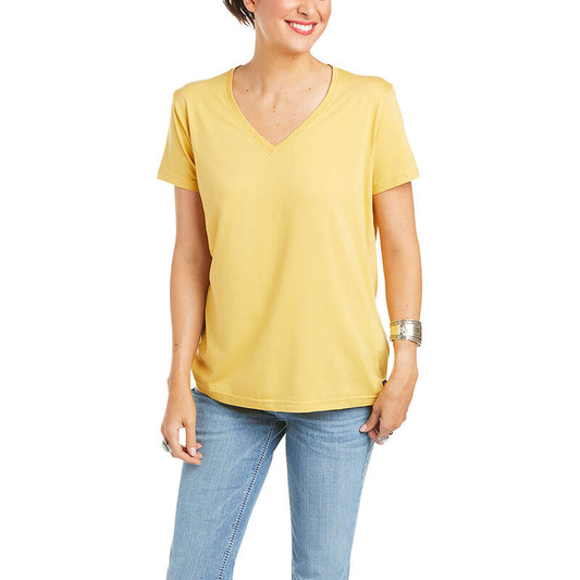 Shirts Women’s Ariat Basic T-Shirt — Local Honey 10035203