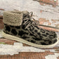 Women’s Shoes ODION 15 taupe leopard GJSP0108-967