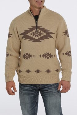 Outerwear Men’s Cinch Zip Sweater