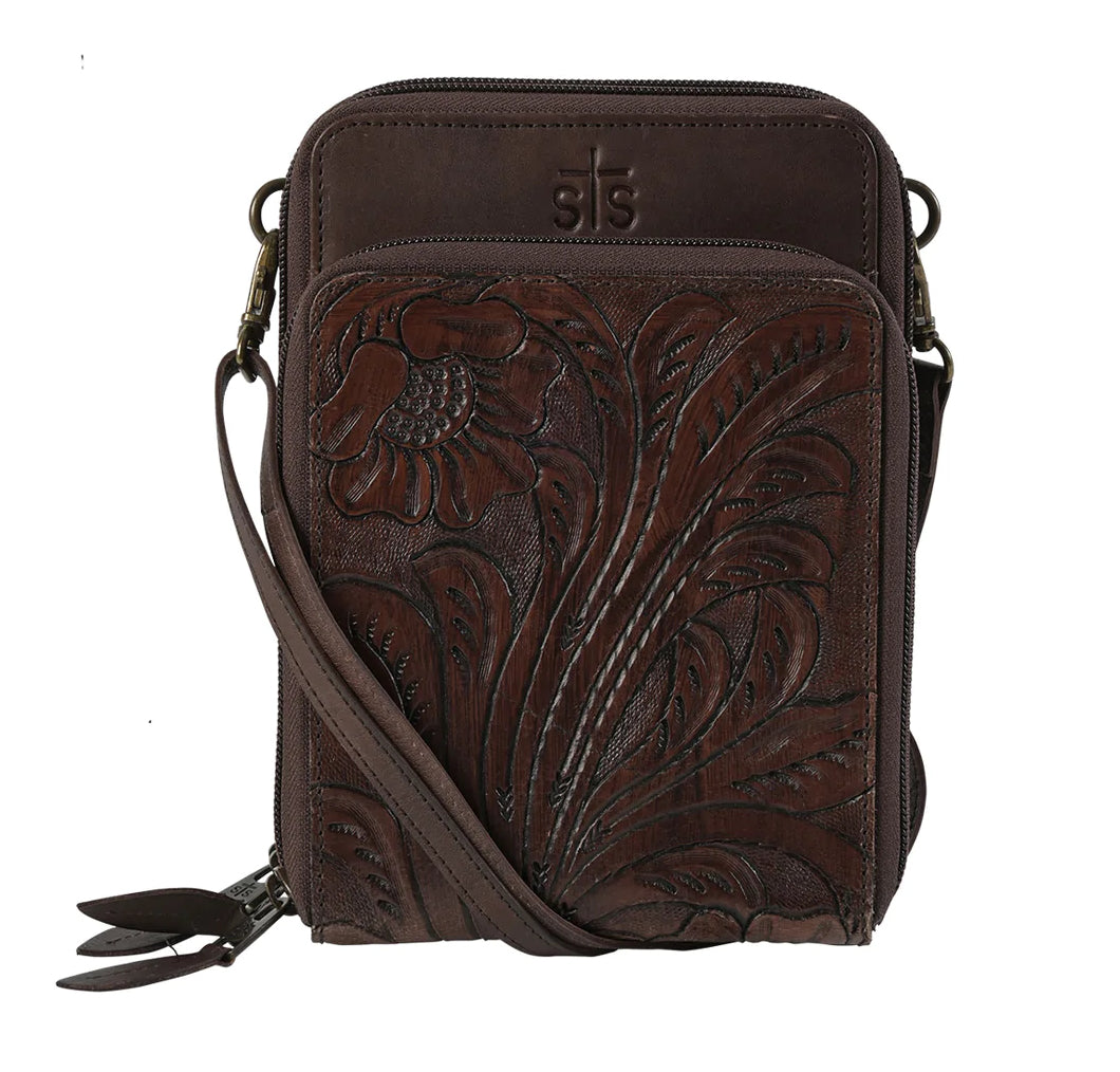 Purses STS Ranchwear Westward Jessie Crossbody STS31269