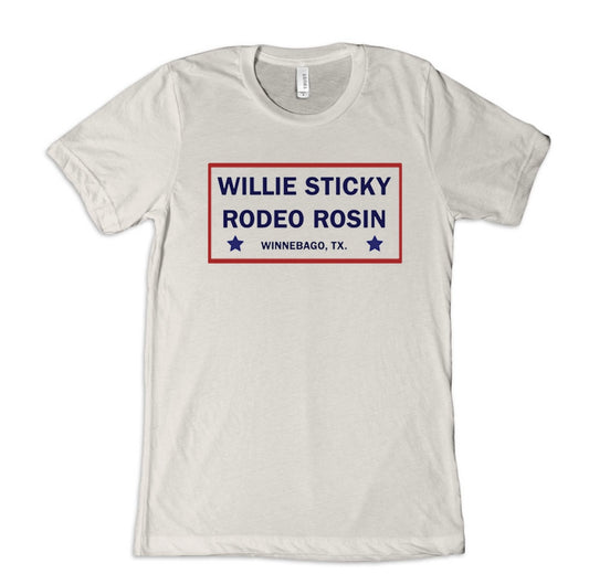 Shirts and Tees T-115 Willy Sticky Rosin