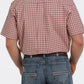 Shirts Men’s Cinch Short Sleeve Button Up MTW1111392