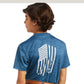 Shirts Boys Charger Ariat Tek 3Colors Charcoal Skyfall Blue & Cerulean Blue