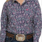 Shirts Women’s Cinch MSW9163009 Navy
