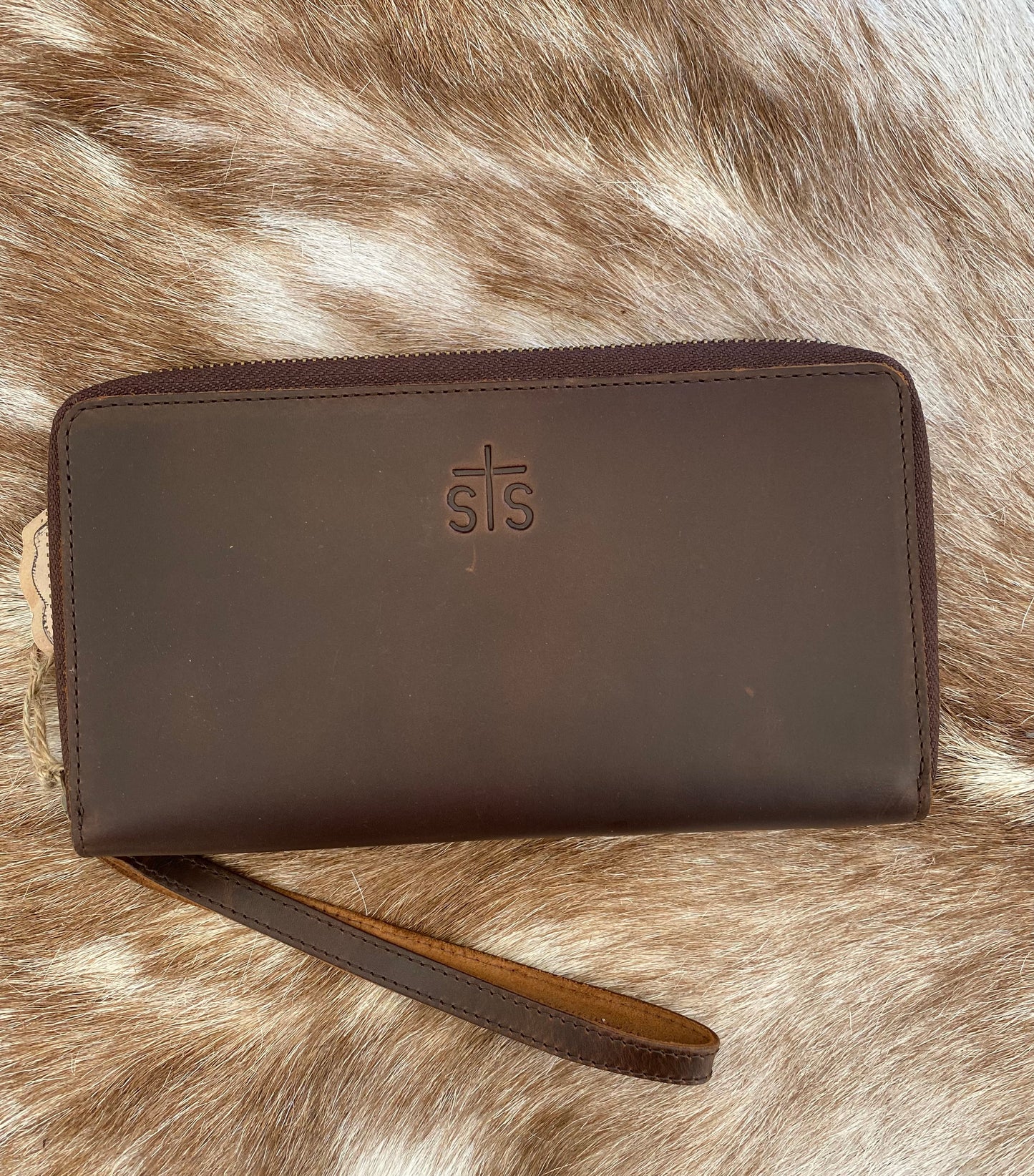 All Around Bentley Leather Wallet Cyclone STS 61116 sts6116