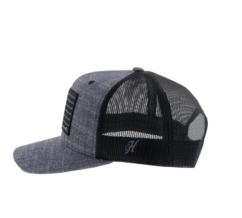 Hats Hooey Liberty Roper Snap Back 2010T-NVBK