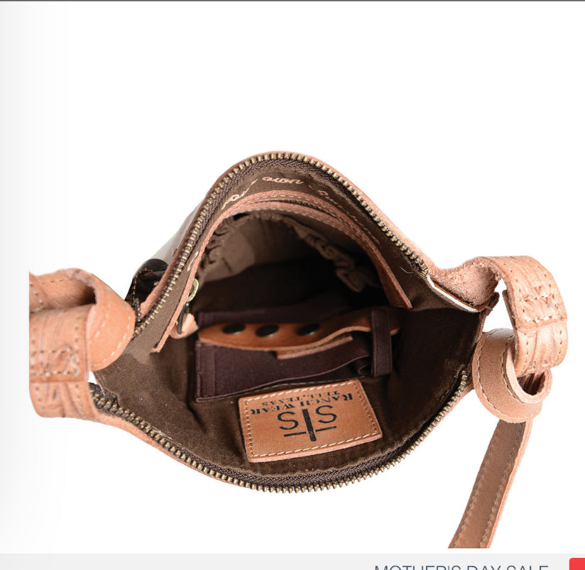 STS YIPEE Kiyay Crossbody concealed Carry Purse STS38540