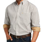 Shirts Men’s Ariat Button Down Long Sleeves White Print 10039230