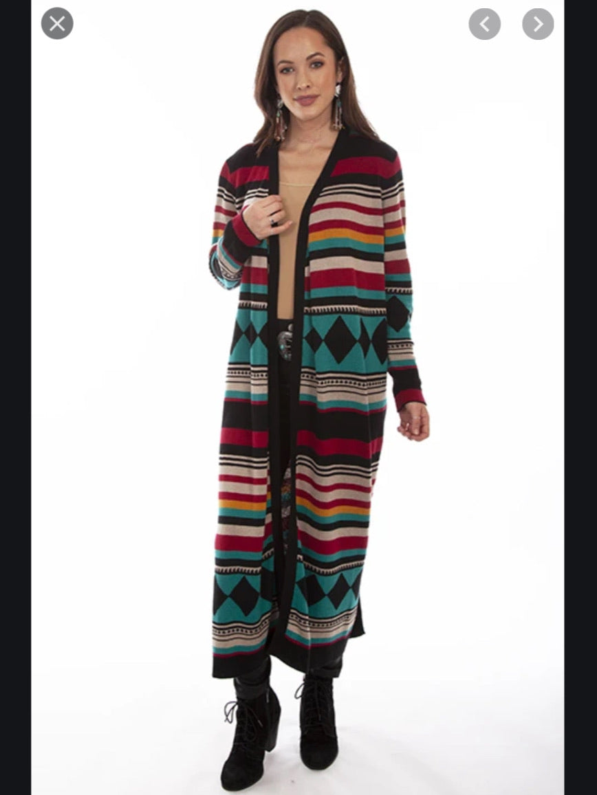 Outerwear Women’s Scully Aztec Cardigan HC680