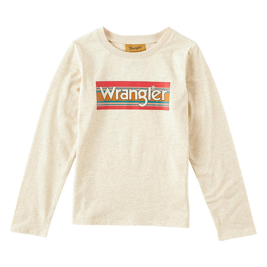 Shirts Kids Wrangler Logo Long Sleeve Top 112321680