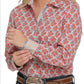 Women’s Cinch Show Shirts Button Up MSW9165022