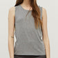 Shirts Womens Rib Shell Tank Top Grade &  Gather 40796 Three colors