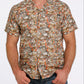 Shirts Men’s Cinch Camp Shirt MTW1401010