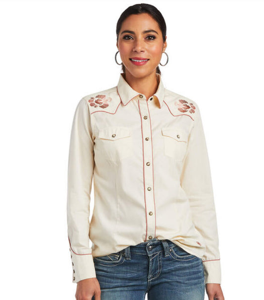 Shirts Women’s Ariat REAL Georgia Snap 10040708