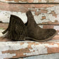 Shoes Women’s Very G Leopard Fringe VGLB0324-277