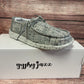 Shoes Women’s Gypsy Jazz Plaid Sparkle Grey GJSP0294-032
