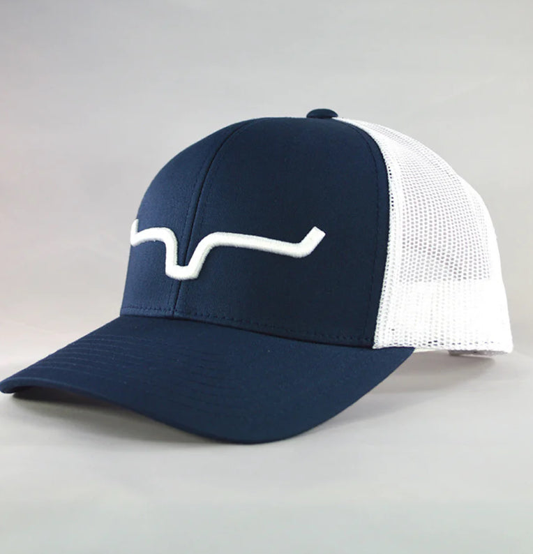 Ball Caps Kimes Navy White