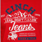 Shirts Men’s Cinch Tee Red MTT1690488