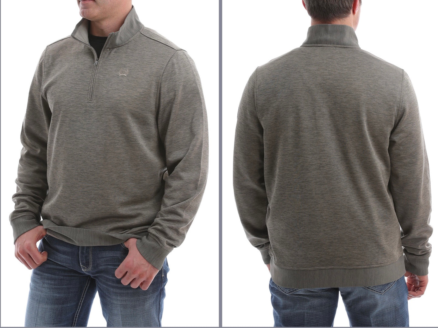 Outerwear Men’s Cinch Pull Over half zip MWK1236004