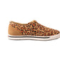 Shoes Kids YCA0002 Honey/Black & Carrot