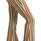 Strip Sale exchange only. Women’s Jeans Rock and Roll Striped Pull On
