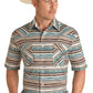 Shirt Men’s Panhandle Tan Snap RSMS1SR0NX