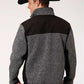 Outerwear Men’s Roper Charcoal Sweater 03-097-0794-6152
