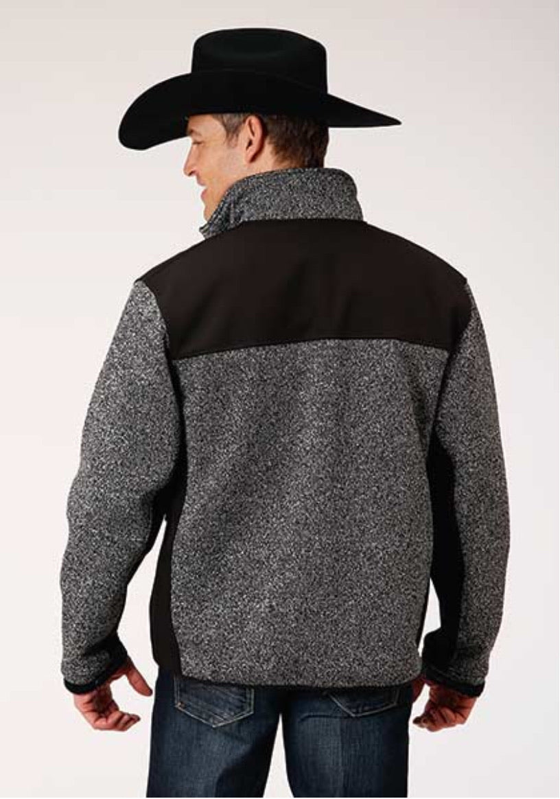 Outerwear Men’s Roper Charcoal Sweater 03-097-0794-6152