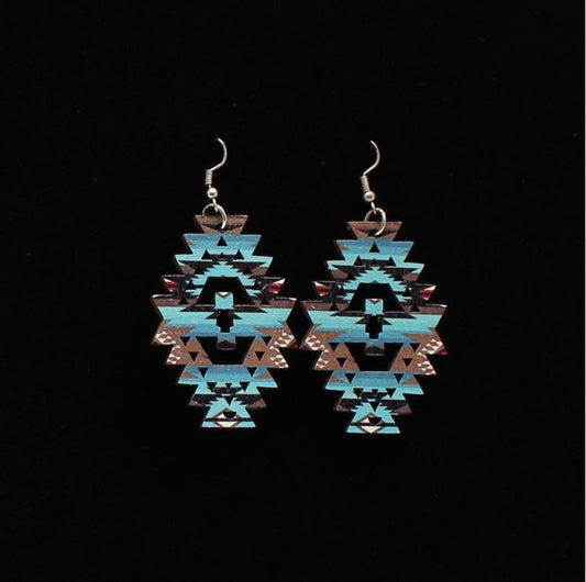 Jewelry Aztec Earrings 30456