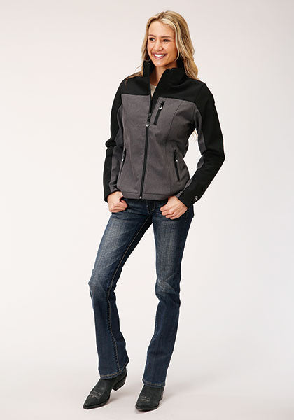 Outerwear Women’s Roper Grey Soft Shell