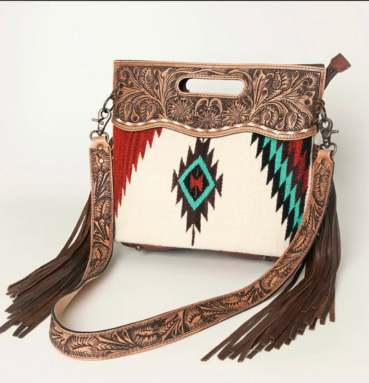 Purses American Darling  Aztec Crossbody ADBGS146AY