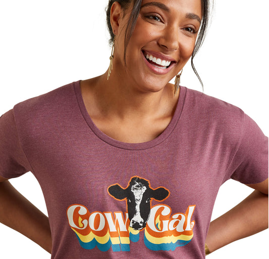 Women’s shirt Ariat Cow Gal Tee 10042789