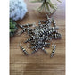 Navajo pearl dangle earrings 033 EAR-DAN-033-NAV