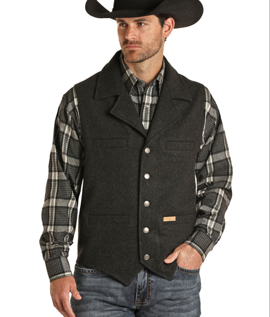 Outerwear Men’s Panhandle Solid Montana Vest 98_1176