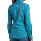 Shirts Women’s Ariat Team Kirby Long Sleeve Button Down Ariel Geo Print 10039455