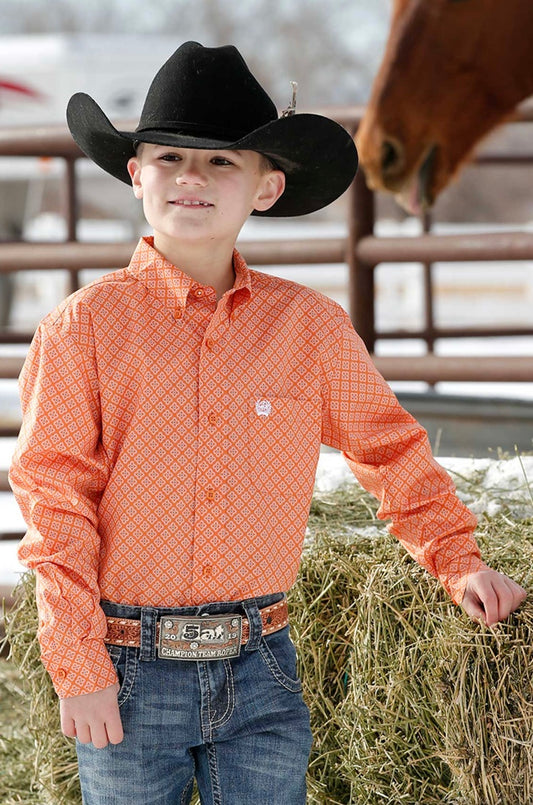 Shirt Boy’s Cinch Long Sleeve MTW7060298