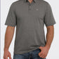 Shirts Men’s Cinch Arenaflex Polo Gray MTK1863016
