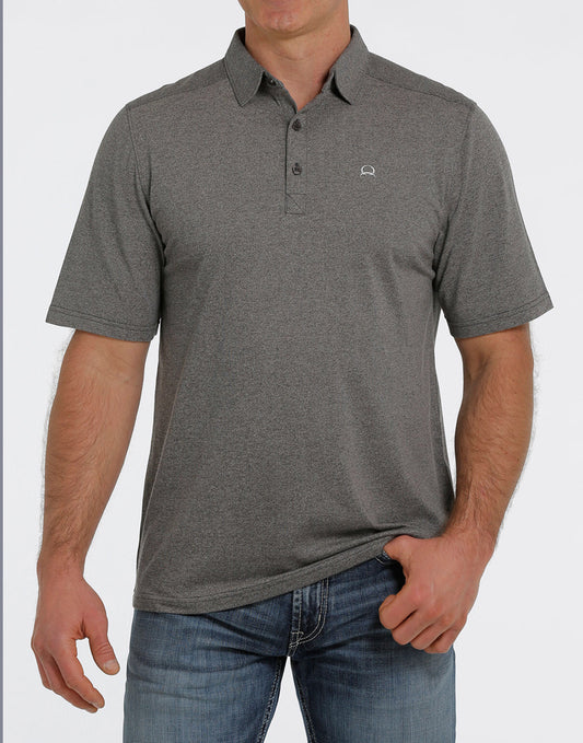 Shirts Men’s Cinch Arenaflex Polo Gray MTK1863016