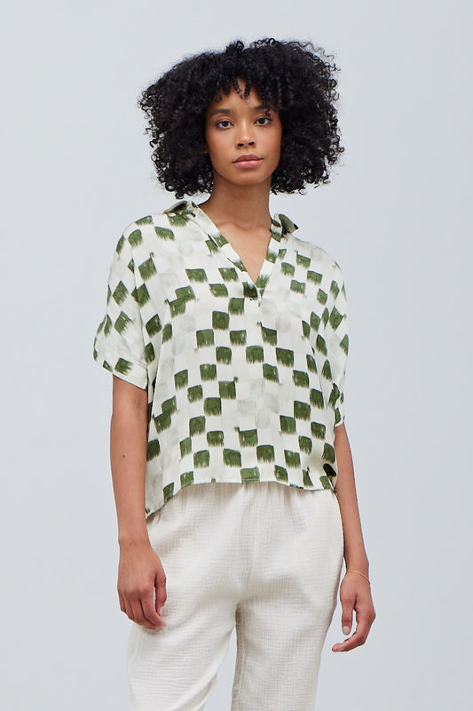 Shirts Women’s Satin Shirt 41306CK