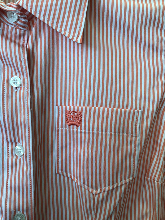 Shirts Women’s Cinch Shirt Coral-Peach Stripe MSW9164089
