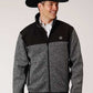 Outerwear Men’s Roper Charcoal Sweater 03-097-0794-6152