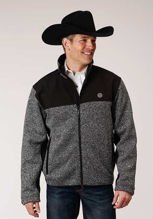 Outerwear Men’s Roper Charcoal Sweater 03-097-0794-6152