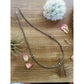 Jewelry 22 inch 4 mm Navajo pearl graduated necklace Accessories NEC-NAV-132
