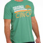 Shirts Men’s Cinch Heather GreenTee MTT1690520